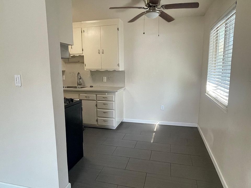 Kitchen view, from living room