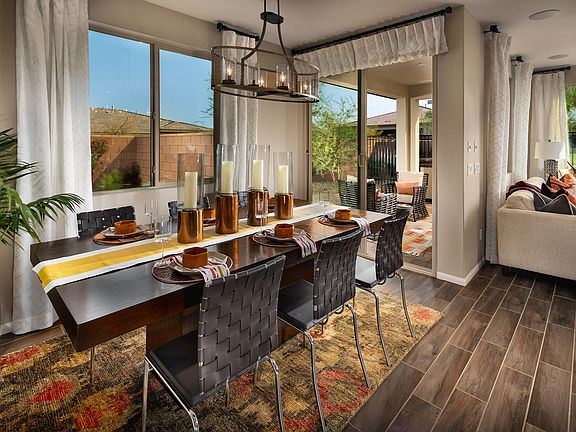Trilogy at the Polo Club Muros Model Home Dining