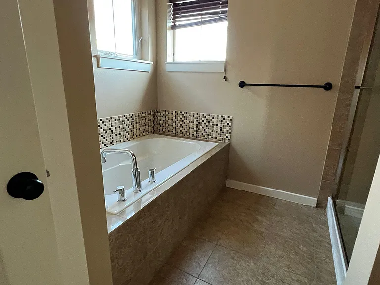master bathroom