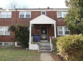 811 Radnor Ave, Baltimore, MD 21212