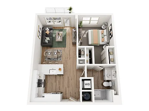 Floor plan Ash 1