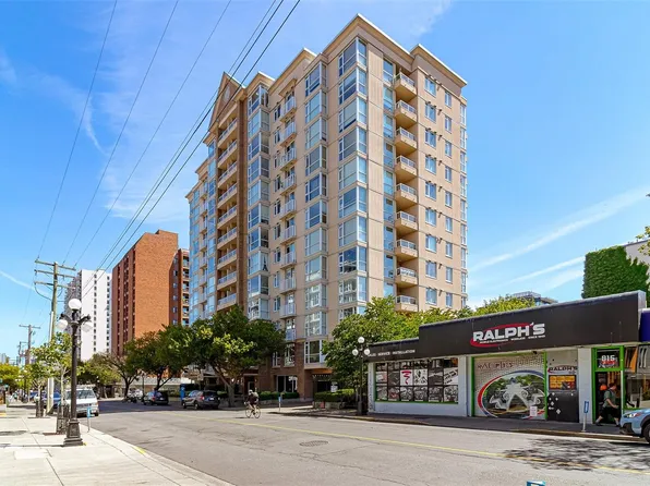 835 View St #308, Victoria, BC V8W 3W8