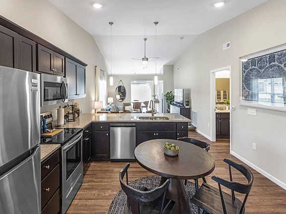 Spacious Kitchens with Breakfast Bar and Room for a Table