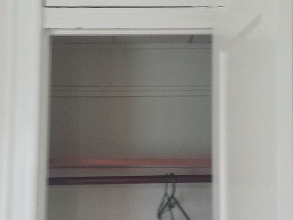 Double storage closet