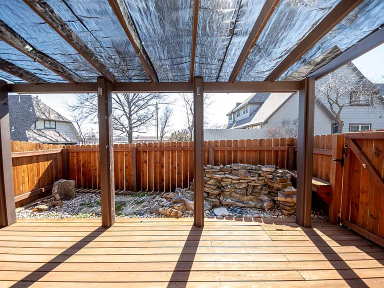 Covered Patio