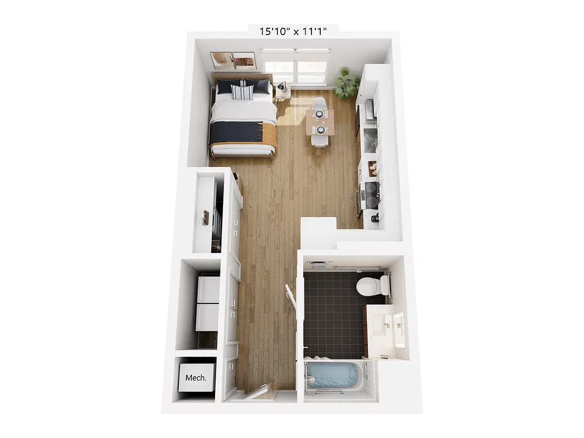 Floor plan S6H