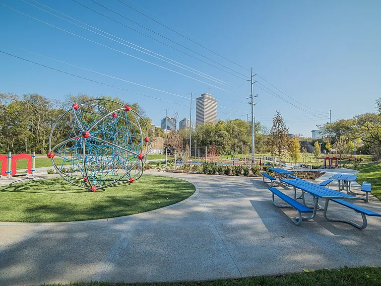 You are also just minutes away from the new Capital View District...this is one of the new parks/dog parks that recently opened.