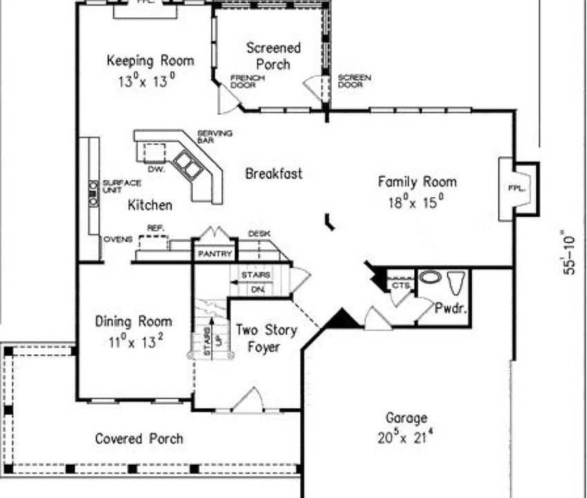 First Floor