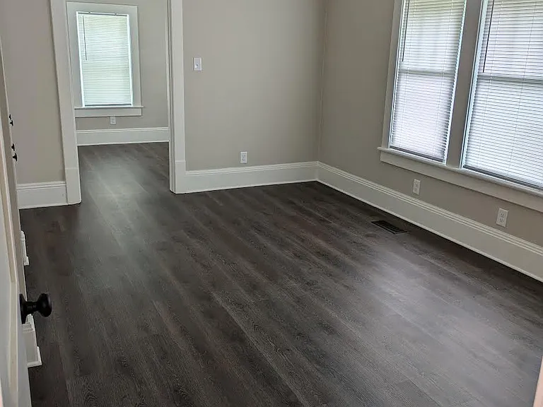 First Floor Bedroom with Private 
Sitting Room in the distance.