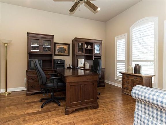 Tall Ceilings, Beautiful Flooring, Stunning Windows:  What an Incredible Study!