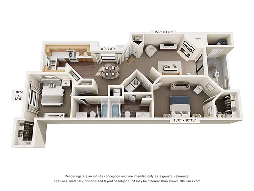 Floor plan F Classic with Garage