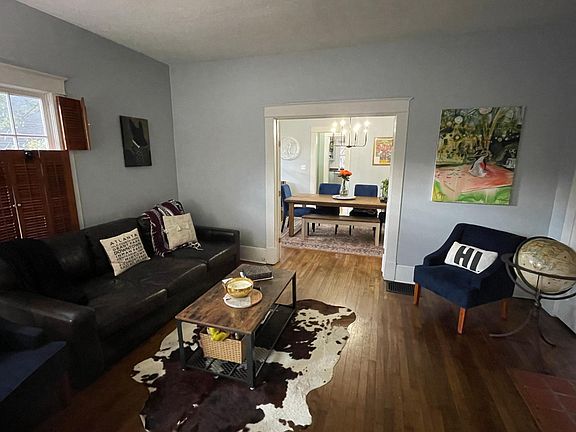 Entry and living room