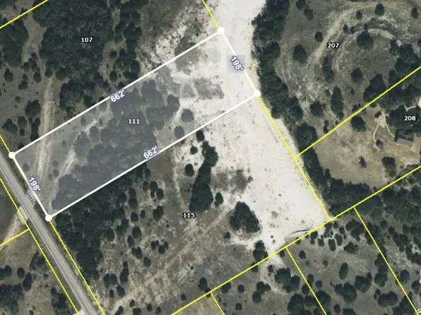 111 Dodder LOT 1848, Spring Branch, TX 78070