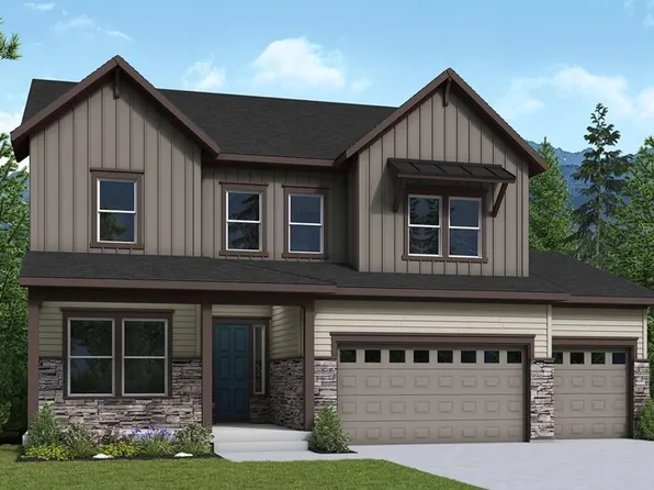 Wolford Plan, The Aurora Highlands The Vistas