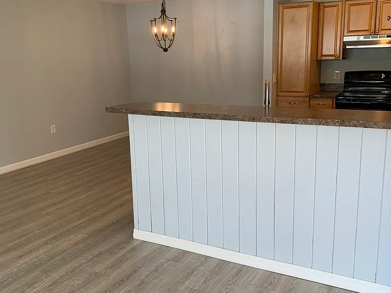 Dining Room into kitchen