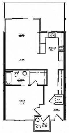 Floor plan A24