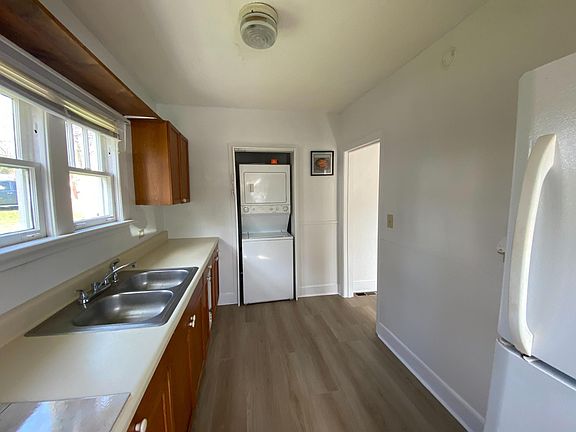 Range/Stove behind and to the left