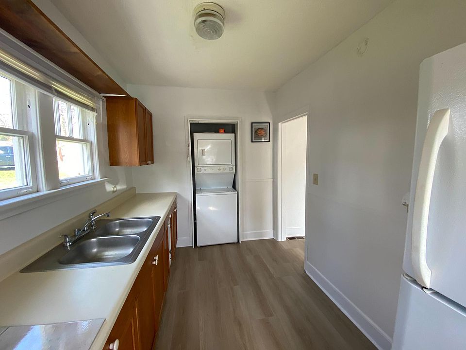 Range/Stove behind and to the left