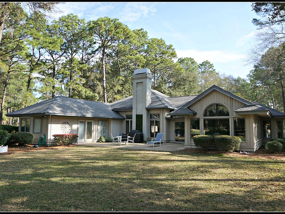 Back of the home