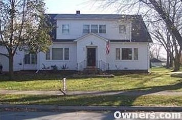 Front of House in Fall