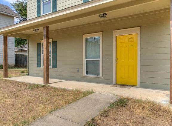 Front Exterior Close Up