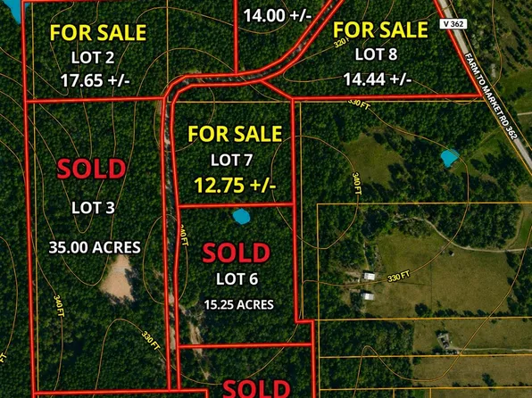 0 Evergreen Dam Rd Lot 1-362, Waller, TX 77484