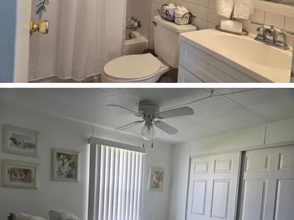 bedroom and private bath