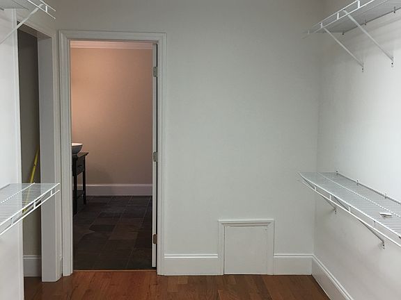 Enormous master closet 