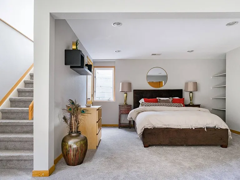South East basement bedroom