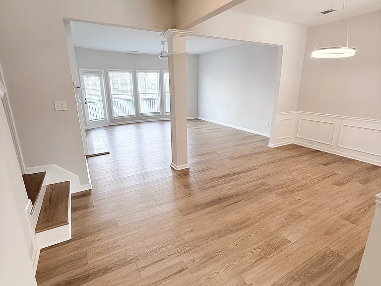 Dining area.