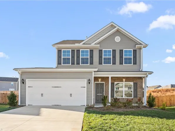 1043 Thicket Dr, Burlington, NC 27217