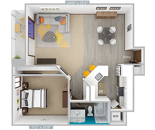 Floor plan Furnished-f-732-up