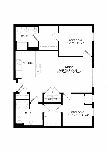 Floor plan C5