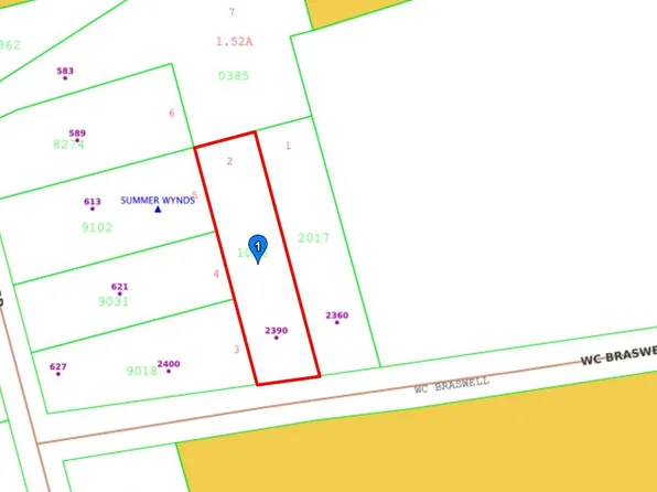 2390 Wc Braswell Rd Lot 2, Smithfield, NC 27577