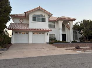 5933 Via Cuesta Dr, El Paso, TX 79912