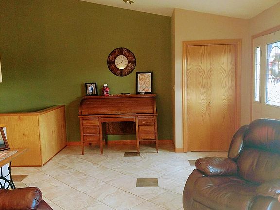 Entry from living room.