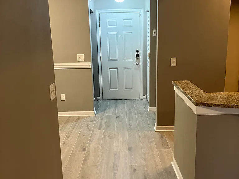 Hallway to front door