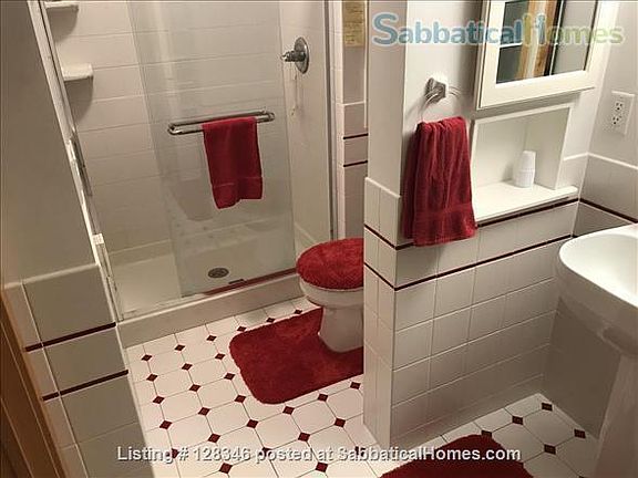 Heated tile floor in both bedrooms