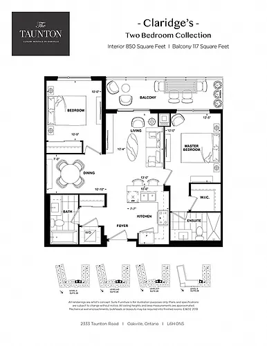 Floor plan Mercer