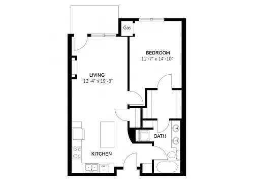 Floor plan Celesta