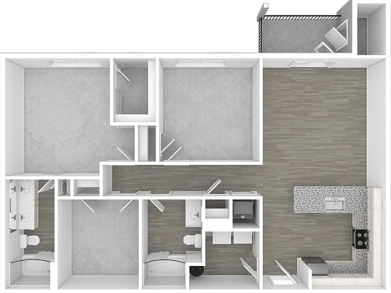 Sherwood Apartment Homes — Photo 38