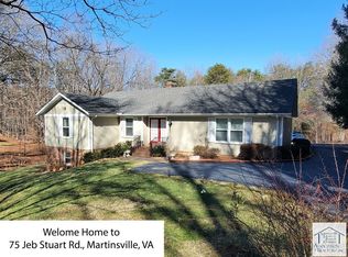 75 Jeb Stuart Rd, Martinsville, VA 24112