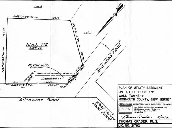 2034 Allenwood Rd, Wall Township, NJ 07719