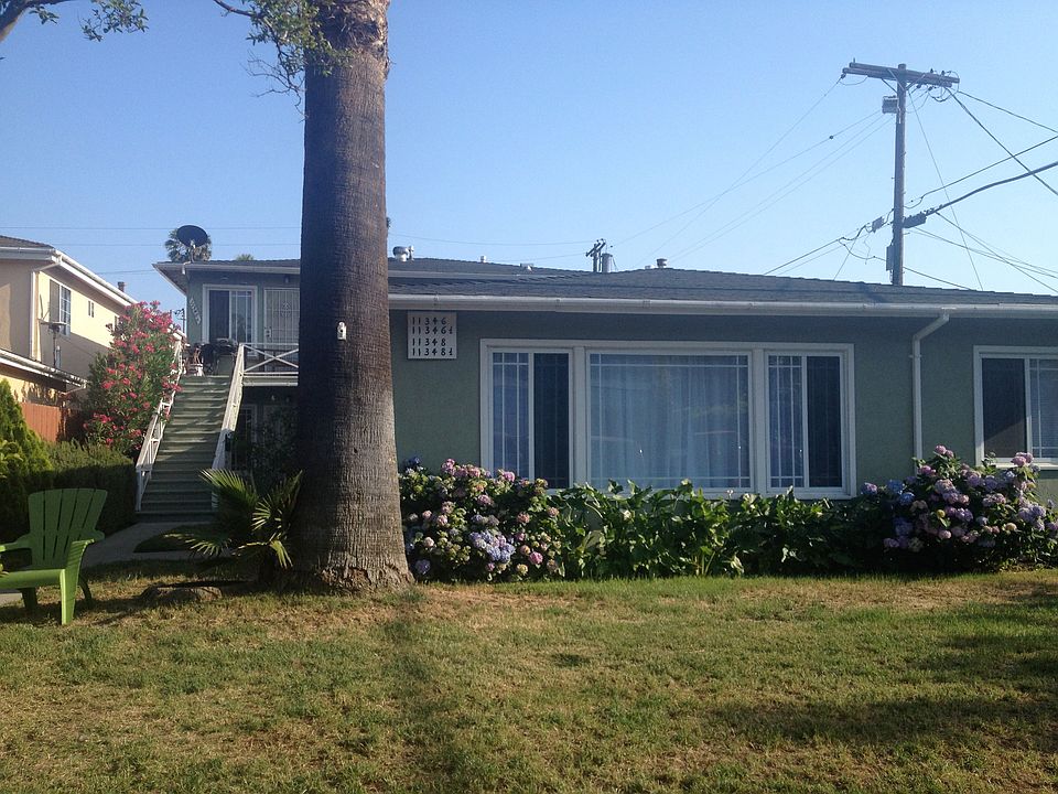 Exterior of the fourplex
