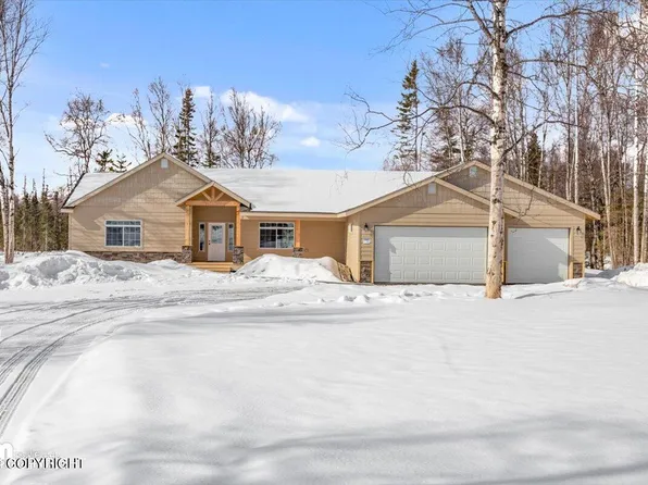 6161 N Mountain Meadow Trl, Palmer, AK 99645