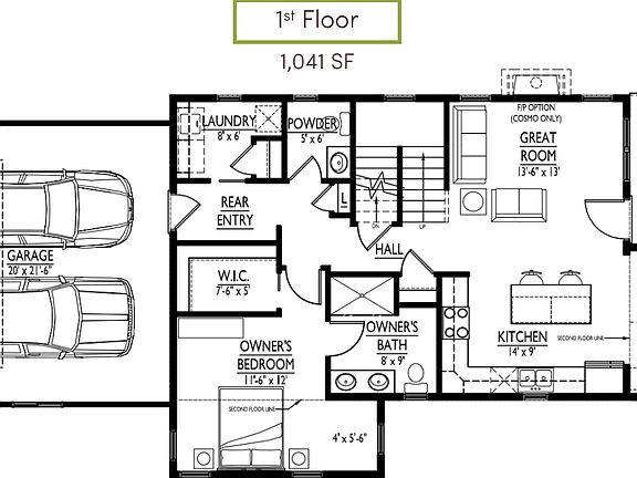 First Floor