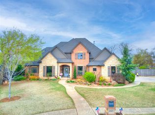 1517 Briar Meade Cir, Edmond, OK 73025