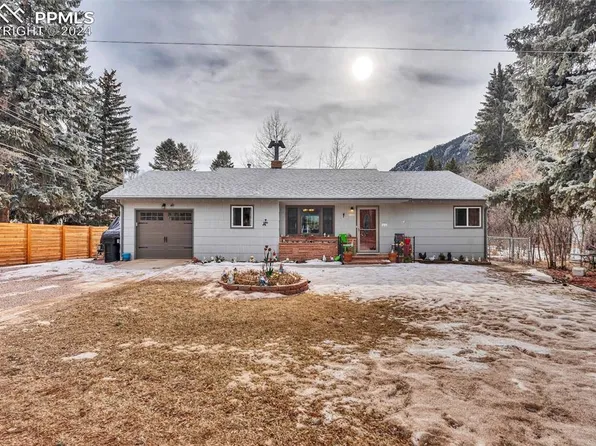 7145 Maple St, Green Mountain Falls, CO 80819