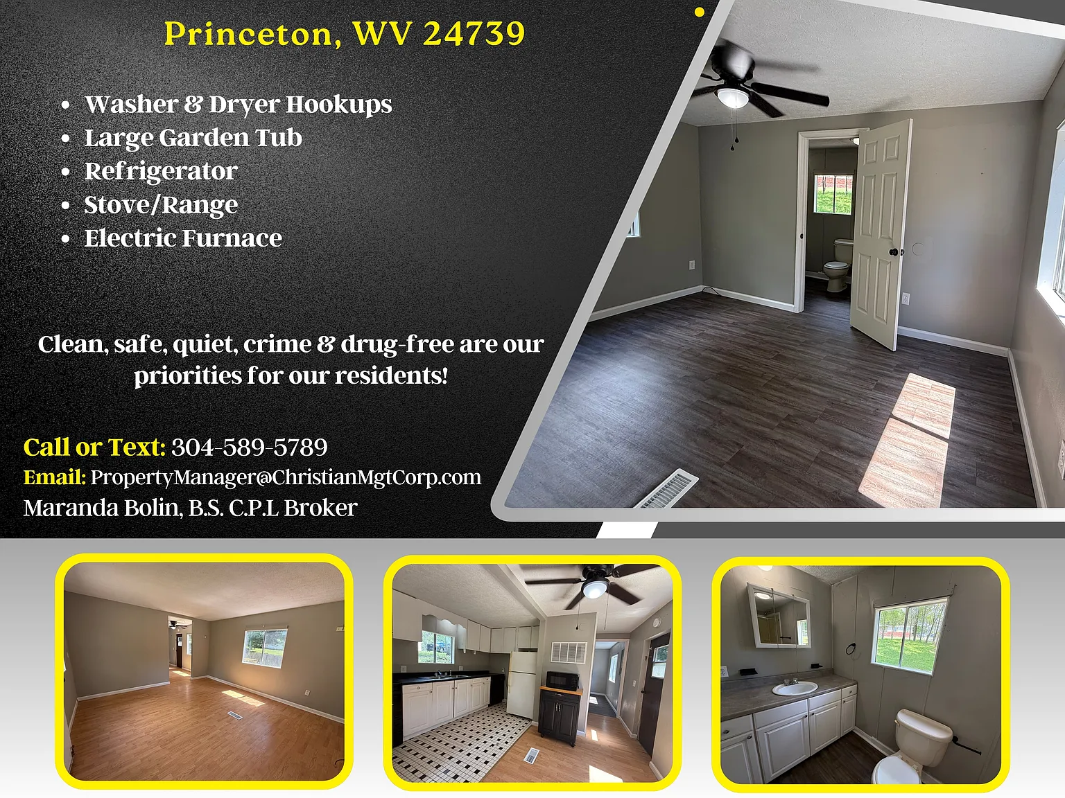 2 bed, $895 — Photo 1