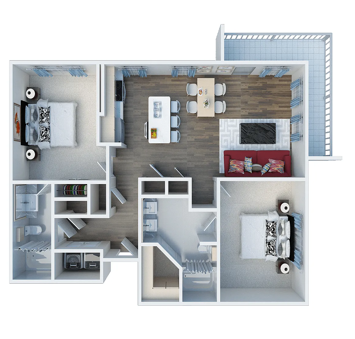 Floor plan Mayborn
